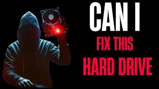 How to use CHKDSK to repair bad sectors on a hard drive // Can I fix this hard drive?