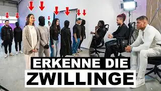 DOPPELT!.. 😱 Erkenne die ZWILLINGE  | Nahim Sky