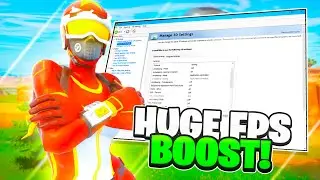 The Best Nvidia Control Panel Settings for Fortnite! (MAX FPS BOOST & Best Config for Less Delay!)