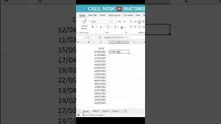 How to Convert Date Format In Excel | Excel Tips & Tricks