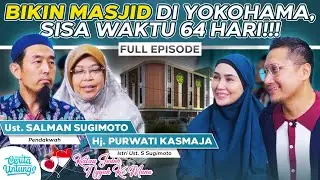 Perjuangan bangun masjid di Yokohama Jepang sisa waktu  terbatas-Ust.Sugimoto,Ustdh.Purwati Kasmaja