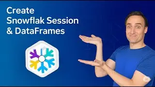 Create snowpark dataframe | Snowflake snowpark tutorial Python | data engineering interview question