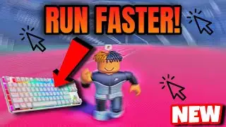 so i found out how to run faster on keyboard…