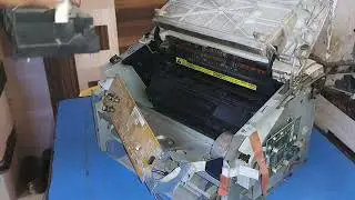 Hp laserjet printer 1020 continue moving| hp 1020  do not stop