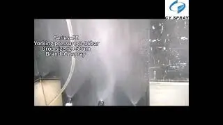 PP fog nozzle