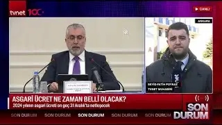 ASGARİ ÜCRET NE KADAR OLACAK? 2'iNCİ TOPLANTIDA NELER KONUŞULDU!