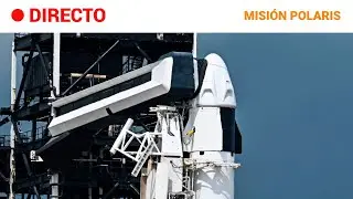 POLARIS: MISIÓN de SPACE X desde CABO CAÑAVERAL | RTVE Noticias