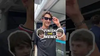 Finish The Max Verstappen & Charles Leclerc Meme 