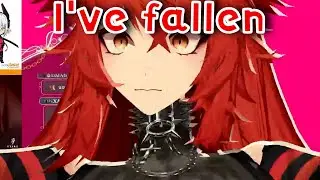 Zentreya tries to sit down but