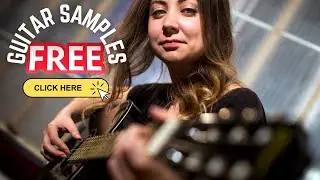 Free Guitar Sample Pack - royalty-free guitar loops Acoustic and Electric