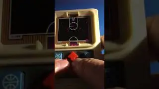 Vintage MATTEL ELECTRONICS Basketball Handheld Game Play