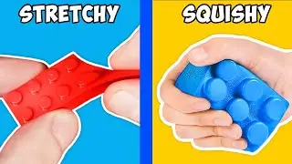 10 Oddly Satisfying LEGO Fidget Toys