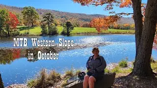 Western Slope-Quarantine full run. October riding in Virginia is Gorgeous