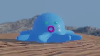 Cute Kawaii Octopus