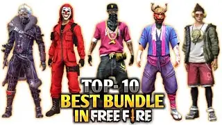 BEST RARE DRESS BUNDLE IN FREEFIRE || 10 Most demanded Bundle in FreeFire