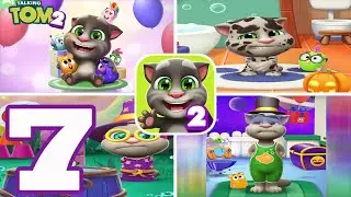 My Talking Tom 2 - Gameplay Walkthrough Part 7 (Android, iOS)