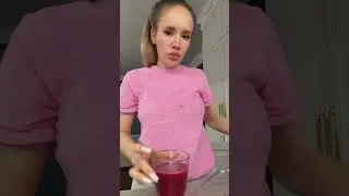 Я полюбила свежевыжатый соки.