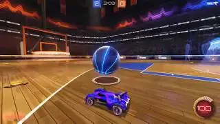 Rocket League Freestyles #9 (Hoops)