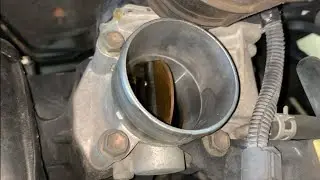 Toyota Camry Throttle Body & MAF Sensor Cleaning DIY