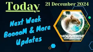 Today 21 Dec 2024 HOLIVERSE Latest Updates by Mr. Lado Sir Explain by Monuj Kumar Dutta. #lado