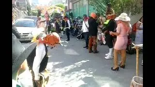 CARNAVAL INDÍGENA COSTEÑO DE LA CIUDAD DE MÉXICO  2017-MASCARITA DE SAN JUAN COLORADO OAXACA.
