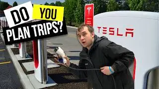 TOP TIPS - Electric Cars Need To PLAN A Road Trip?