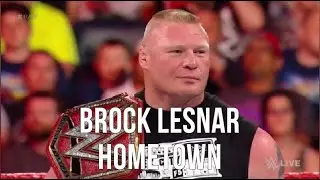 Brock Lesnar Hometown
