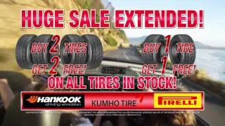 Discount Tire Centers - Labor Day Sale EXTENDED