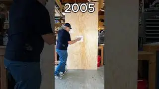 Plywood Then vs Now!