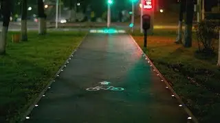 Презентация велодорожки Smart Track | Проекты Aira.ru