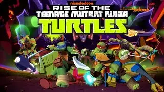 Rise Of The TMNT Intro With 2012 Theme