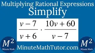 Simplify (v-7)/(v+6)*(10v+60)/(v-7)