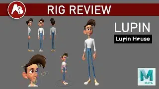 Lupin (Lupin House) - (paid) Maya Animation Rig - Review