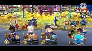 fgo battle in  new york 2024 challenge quest ( feat arjuna alter)