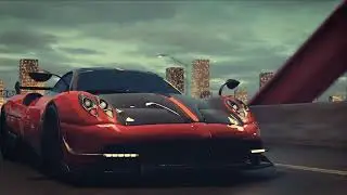 The Bridge - car animation in blender
