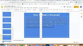How to Copy & Paste in Google Slides