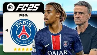 RECONSTRUYO AL NUEVO PSG... EN FC 25
