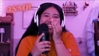 ASMR - Mouth Sounds With Hands Movements 😴