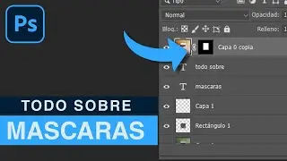 Todo Sobre Máscaras ¡Deja de usar el Borrador! Photoshop en vivo