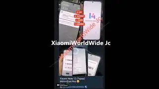 Xiaomi Note 12 4g (Tapas/Topas) Repair dual rsa+System destroyed+MdM+Bootloop fastboot ✅✅✅
