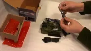 Rozbalenie fotopasce SG550M-8Mpx