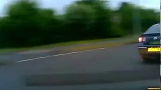 Idiot Taxi Driver - Dashcam - Bedford