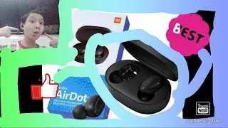 Unboxing the redmi airdots youth these are soooooo cool