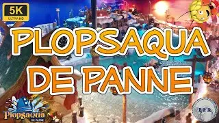 Plopsaqua de Panne Aquapark 5K 60fps