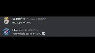 If football clubs were in a Discord server: (PART 4)