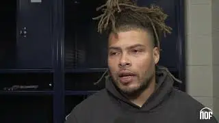 Saints DB Tyrann Mathieu on the struggles against the run vs Texans