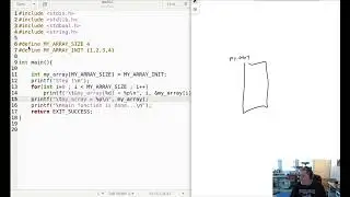 COP5227 - M5A2 - pointer arithmetic and arrays