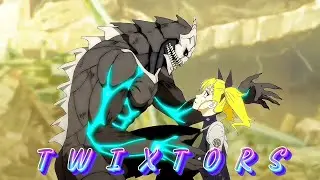 Kaiju No.8 episode 4 twixtors 4k for free edit #kaiju8 #kaiju  #twixtor #twixtor4k #twixtorclip
