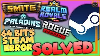 Steam 64Bits not launching Error SOLVED