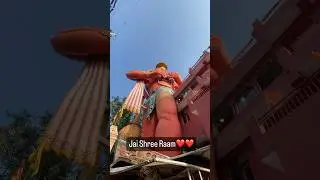 Embracing the Divine at the Majestic 108 ft Hanuman Temple in Karol Bagh!  